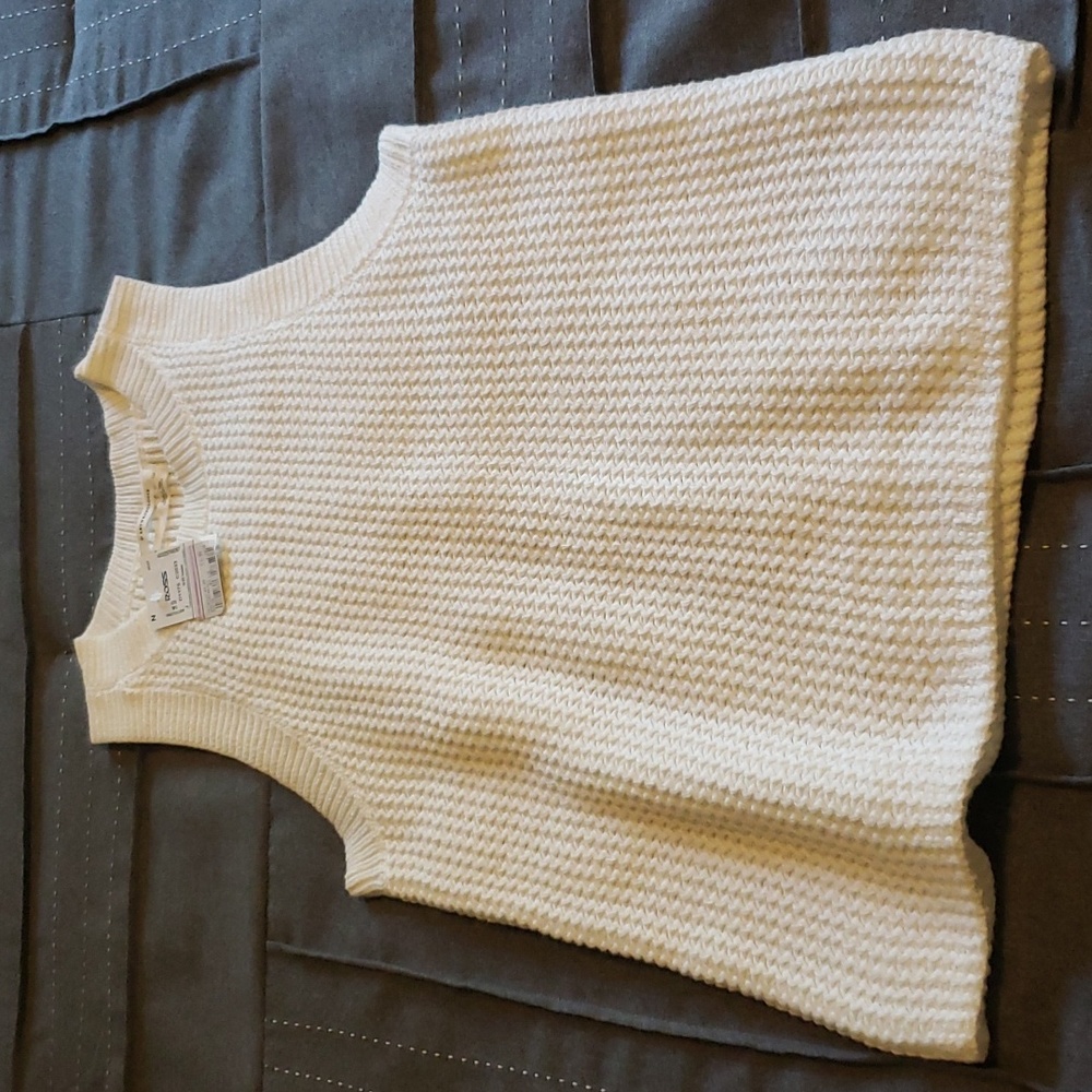 Anthropologie Ladies Small NWT Cable Sweater